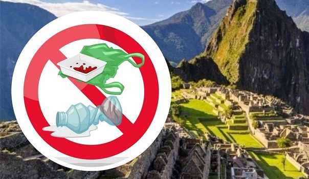 Restringen uso de plástico en Machu Picchu