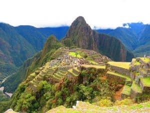 Huayna y Machu Picchu
