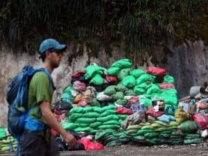 Basura, uno de los peores peligros para Machu Picchu