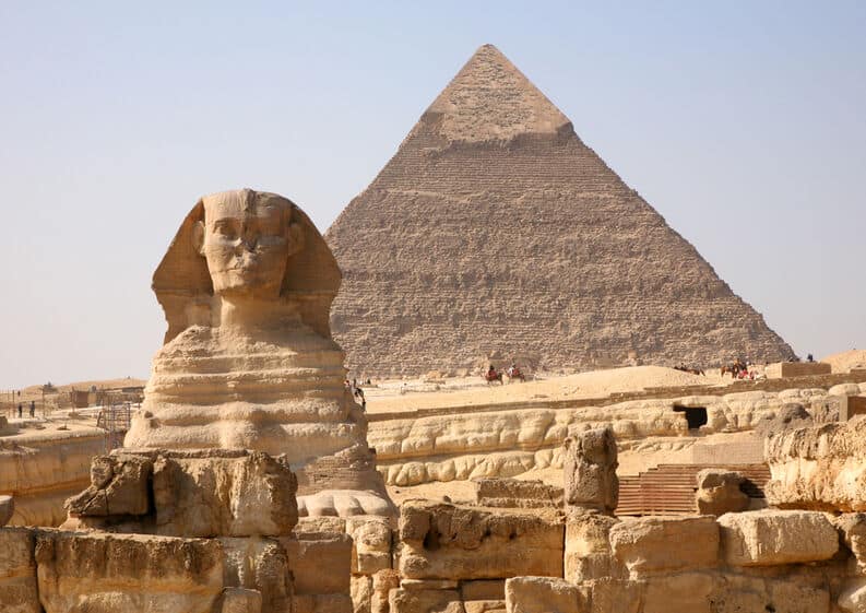 Las pirámides de Giza: maravilla del Mundo Antiguo
