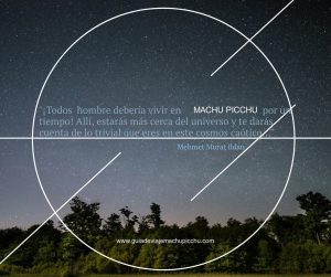 Frase inspiración de Machu Picchu