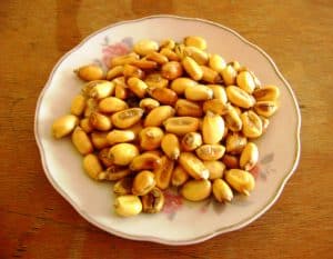 No te olvides de comer las famosas canchitas