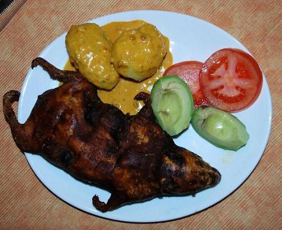 Cuy asado: una plato típico de la cocina peruana