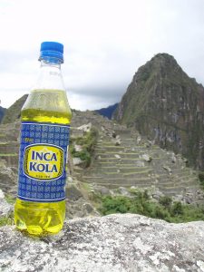 Inca Kola: que comer en Machu Picchu, pero sobretodo beber! 