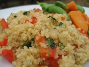 Quinoa: superalimento precolombino.