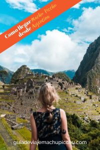 Como llegar a Machu picchu desde argentina