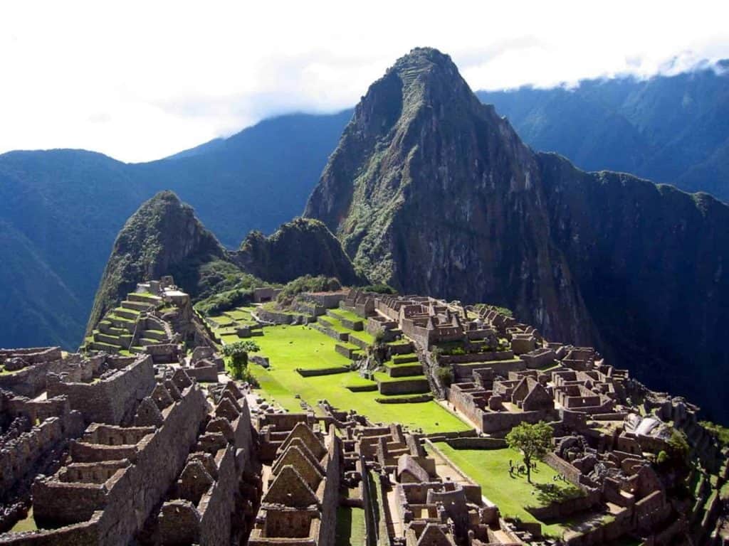 Clases de entrada a Machu Picchu