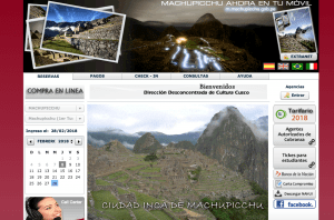 Como comprar las entradas a Machu Picchu