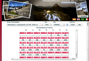 Cuando comprar las entradas para Machu Picchu