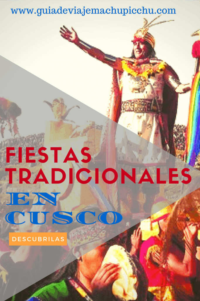 Fiestas tradicionales en Cusco