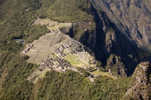 Donde comprar las entradas a Mahcu Picchu - vista desde Huayna Picchu