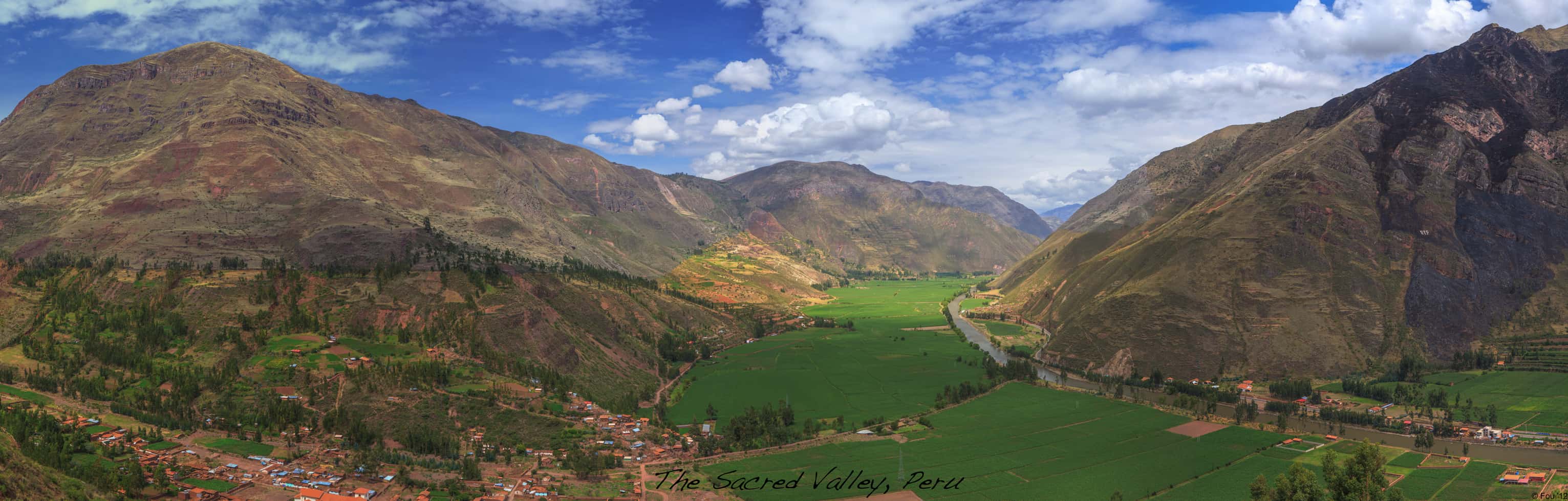 Que es el Valle Sagrado de los Incas