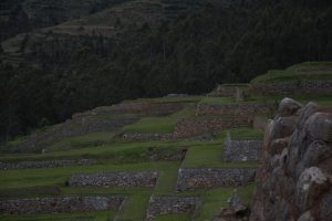 Terrazas de siembra de Chinchero