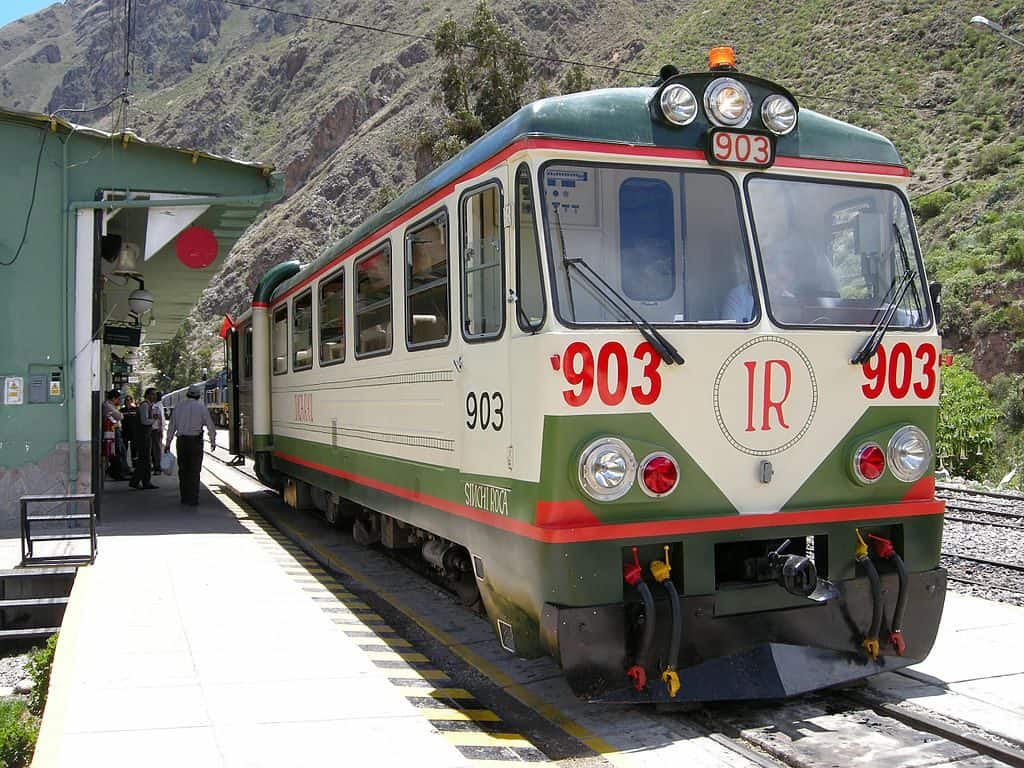 Viajar en tren a Machu Picchu - Inca Rail