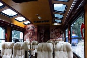 Viajar en tren a Machu Picchu