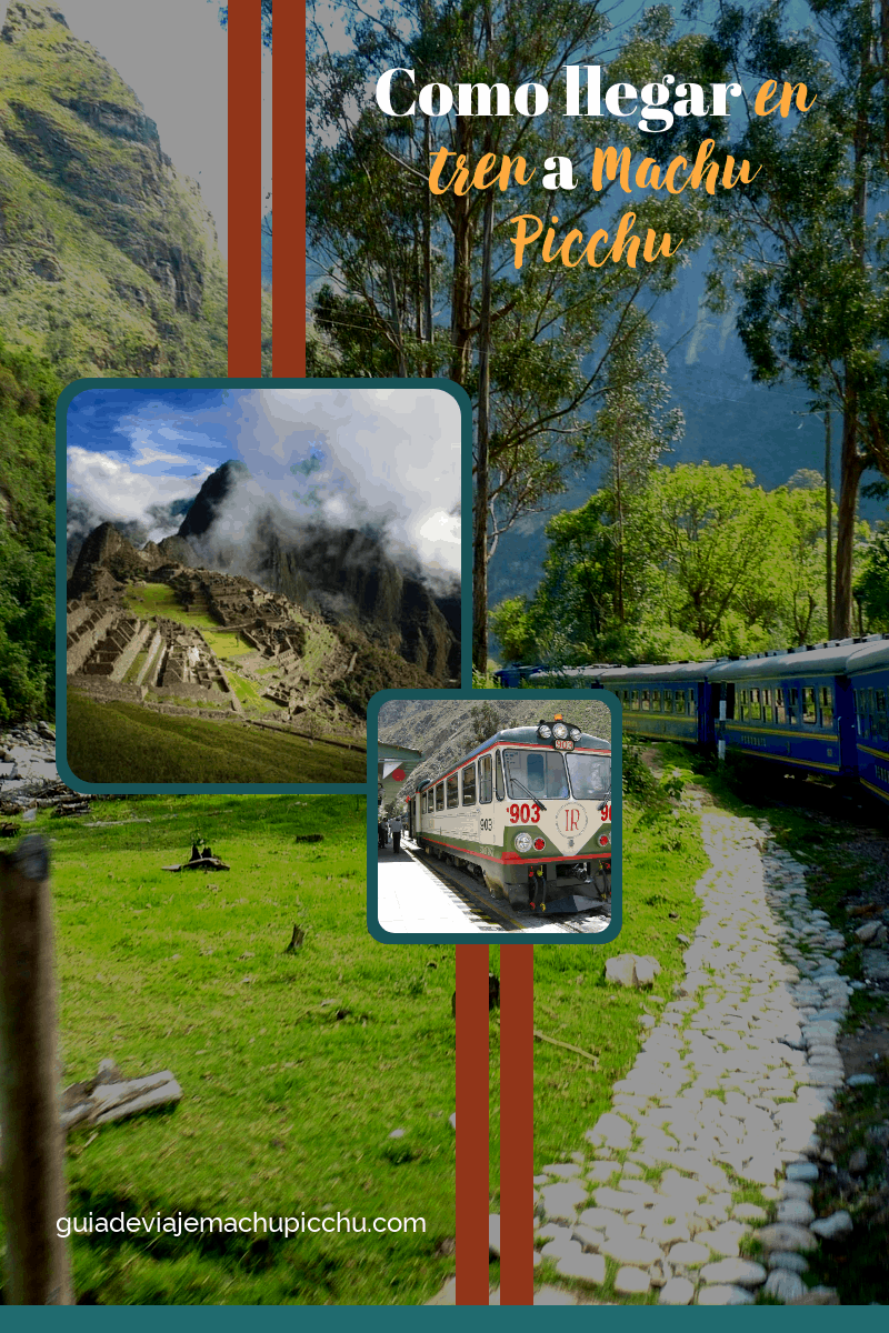 Viajar en tren a machu picchu