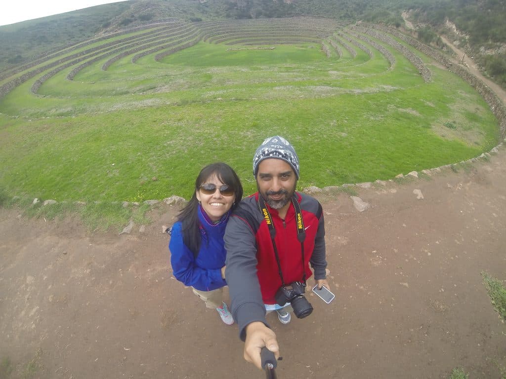 Que lugares visitar en Cusco - centro arqueologico de moray