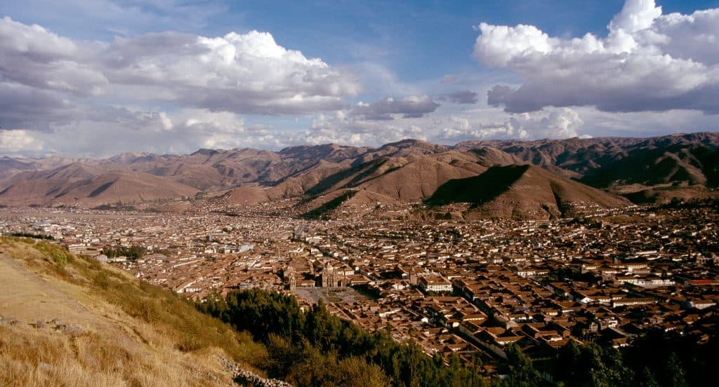 Vista inspiradora, por si no sabes que lugares visitar en tu viaje a Cusco 