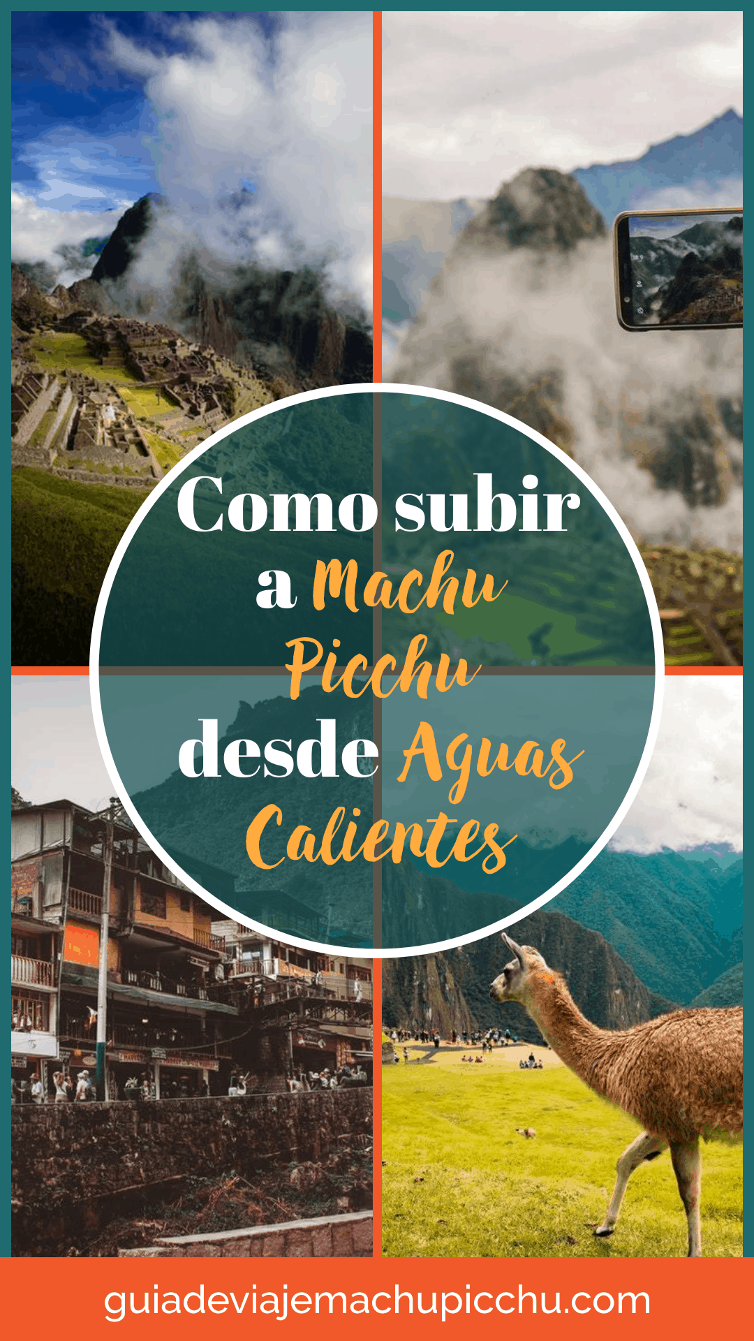 Como subir a Machu Picchu desde Aguas Calientes