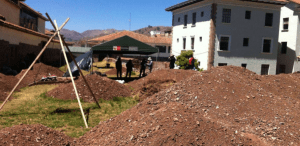 Descubren muro construido hace 500 años en Cusco 2