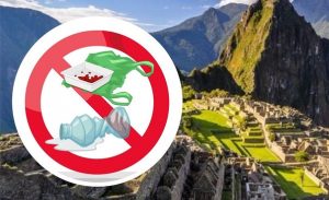 Restringen uso de plástico en Machu Picchu