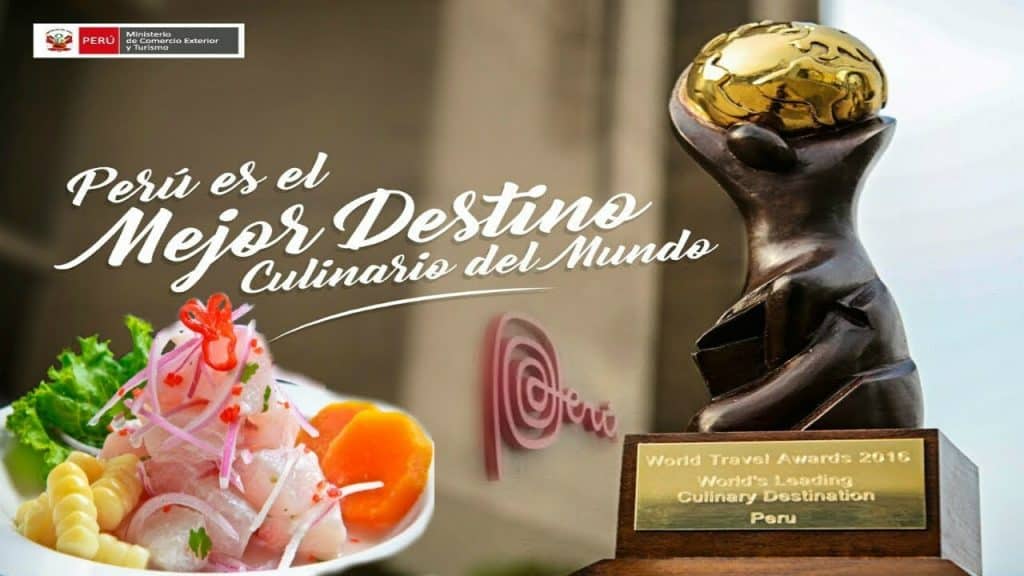 Perú sigue siendo mejor destino culinario del mundo en los World Travel Awards