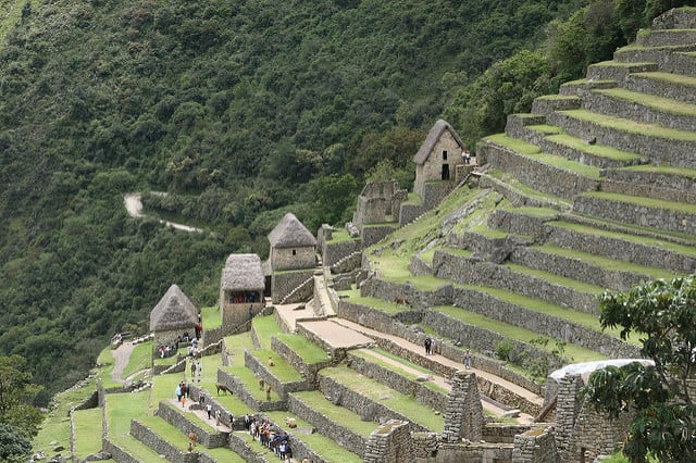 Los andenes sirven para pensar sobre cual fue la funcion de Machu Picchu