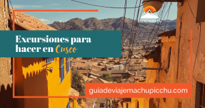 excursiones de cusco