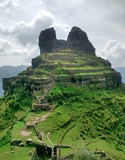 Trekking en Cusco: Llegando a Waqrapukara