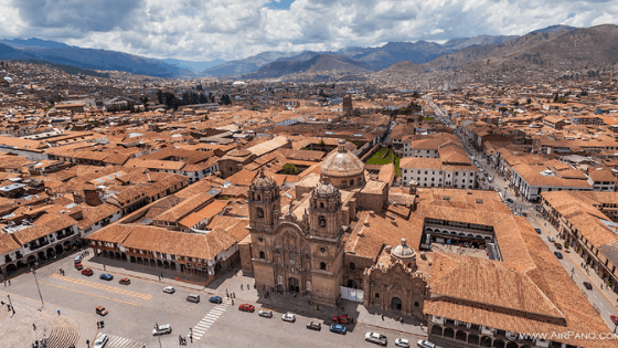 Turismo en helicoptero en Cusco