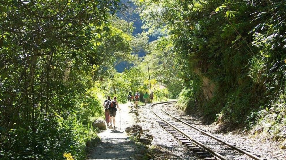 ruta alternativa Camino Hidroelectrica Machu Picchu