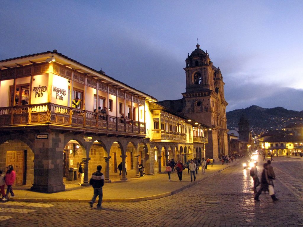 Plaza de Armas de Cusco