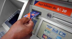 Siempre existe la posibilidad de que puedas usar los cajeros automáticos